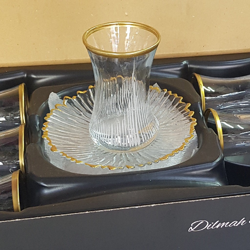 Dilmah&Beauty Çay Bardağı Seti 