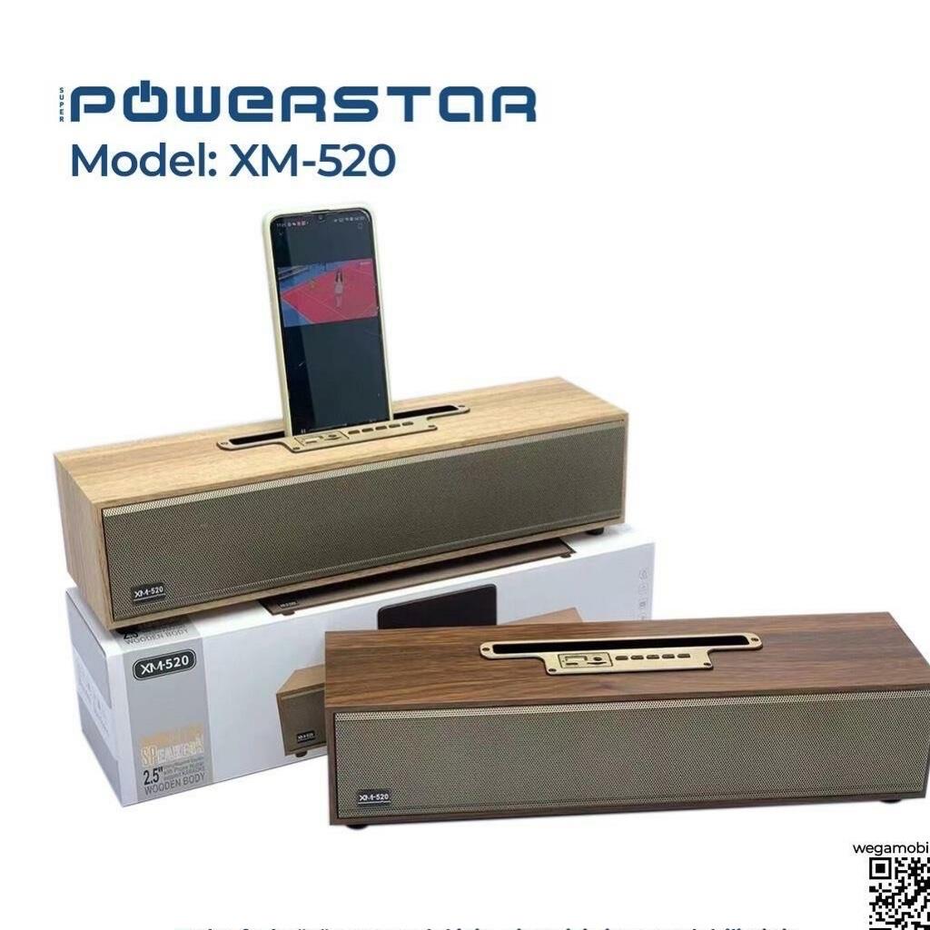PowerStar XM-520 Ahşap Müzik Kutusu