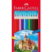 Faber Castell 12 li boyama kalemi