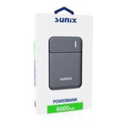 Sunix Power bank 6.000 mah